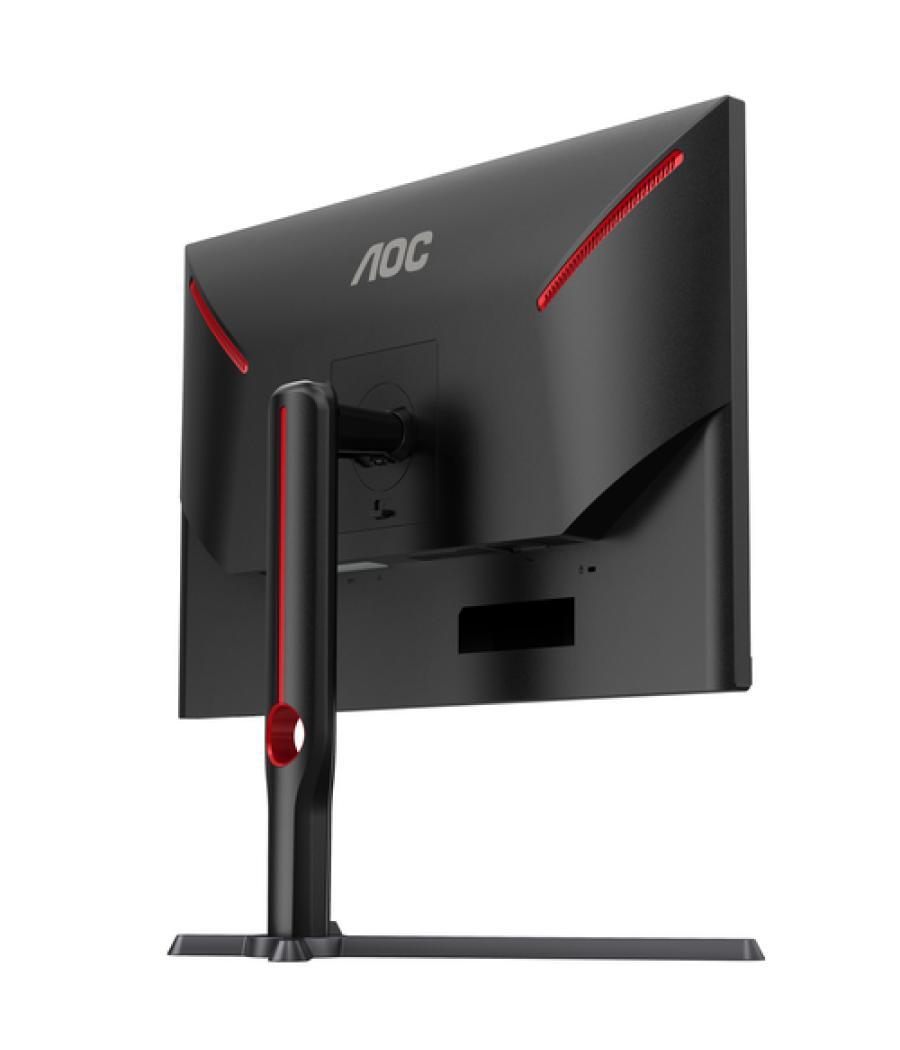 AOC G3 U27G3X/BK pantalla para PC 68,6 cm (27") 3840 x 2160 Pixeles 4K Ultra HD LED Negro, Rojo