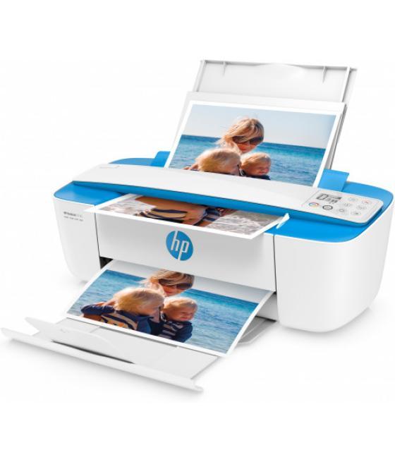 Hp deskjet 3750 inyección de tinta térmica a4 1200 x 1200 dpi 19 ppm wifi