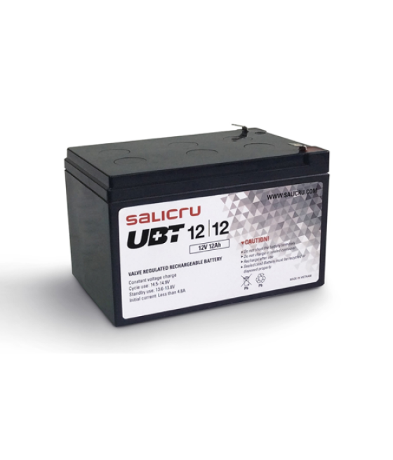 Salicru bateria 12ah/12v gp12120f2