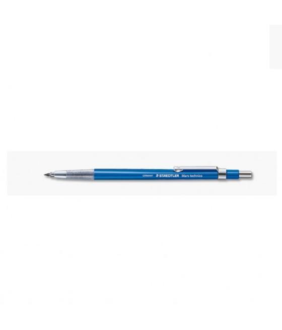 Portaminas recargable mars technico 780 mina 2mm. staedtler 780 c pr5