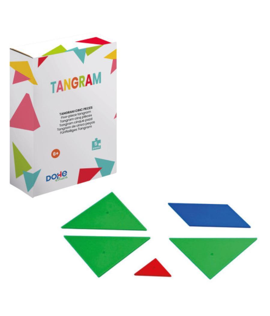 Caja tangram - 5 piezas - a partir de 6 años. dohe 1025