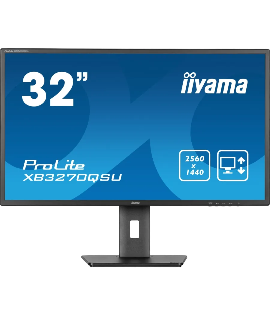 Monitor iiyama 32", panel ips, 1hdmi, 1dp, 3x3.2, 100hz ,3ms, reductor de luz, regulable altura,