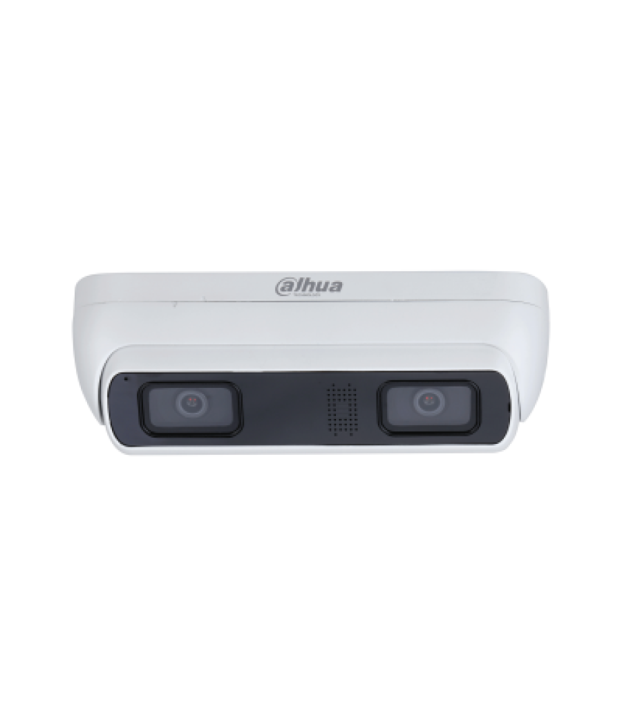 (dh-ipc-hdw8441xp-3d-0280b) dahua cámara ip cenital conteo personas 4mp wizmind doble lente 2.8.mm