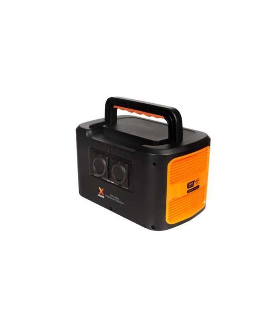 Generador electrico xp-500 500w 192000 mah negro/naranja xtorm