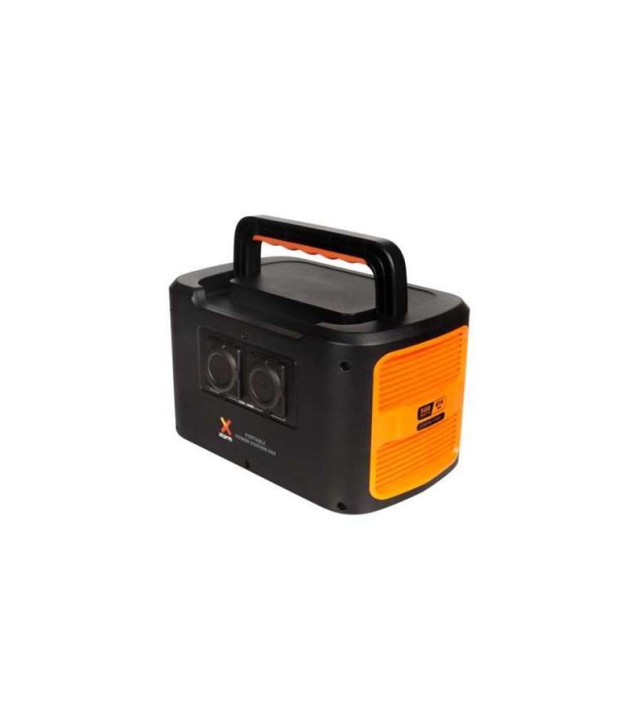 Generador electrico xp-500 500w 192000 mah negro/naranja xtorm