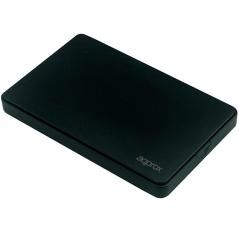 approx! APPHDD300B caja HD 2.5" SATA USB3.0 Negra - Imagen 1