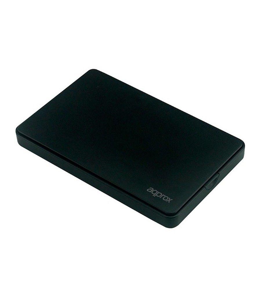 approx! APPHDD300B caja HD 2.5" SATA USB3.0 Negra - Imagen 1