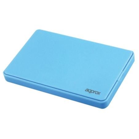 approx! APPHDD200LB caja HDD 2.5" SATA 2.0 Azul - Imagen 1