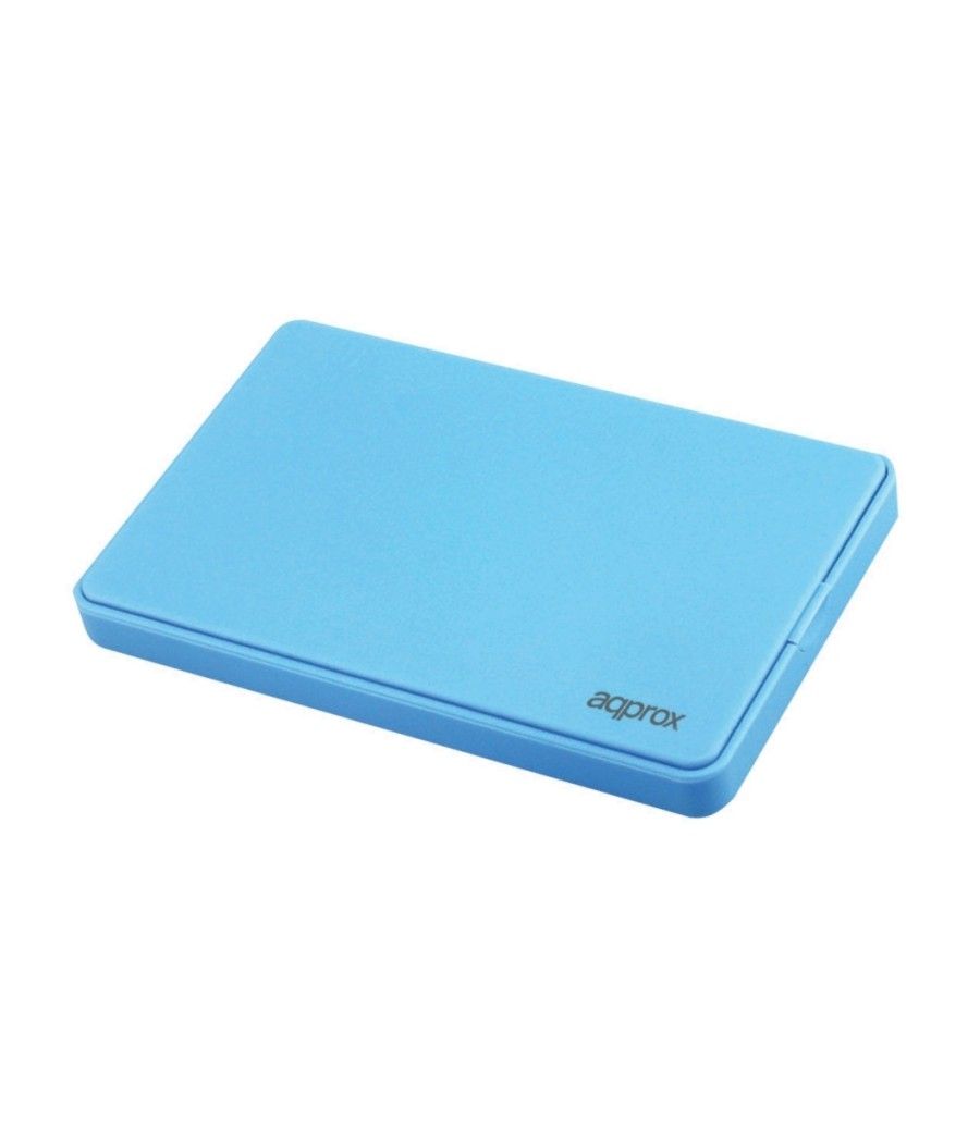 approx! APPHDD300LB caja HDD 2.5" SATA 3.0 Azul - Imagen 1