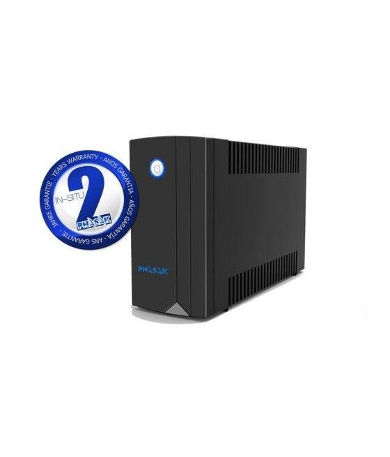 Phasak - UPS Phasak OTTIMA Interactivo 1060VA/600W - Imagen 1