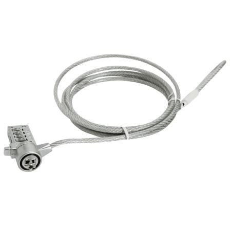 Gembird Cable de Seguridad Portátiles (4 dígitos) - Imagen 1