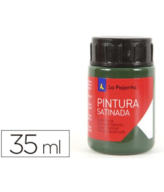 Pintura látex la pajarita verde pino 35 ml