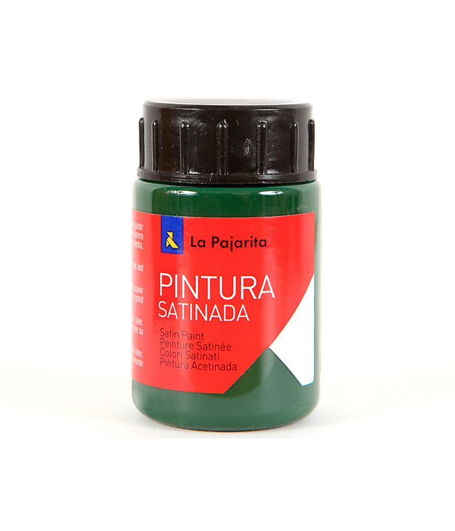 Pintura látex la pajarita verde pino 35 ml