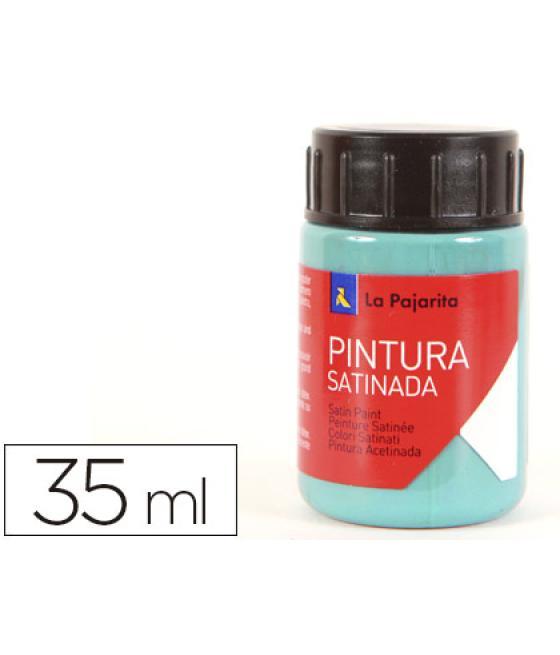 Pintura látex la pajarita turquesa 35 ml