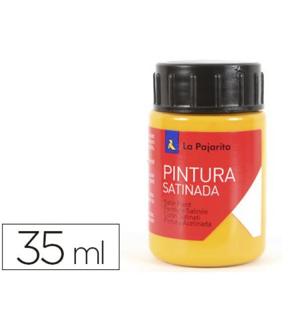 Pintura látex la pajarita amarillo medio 35 ml