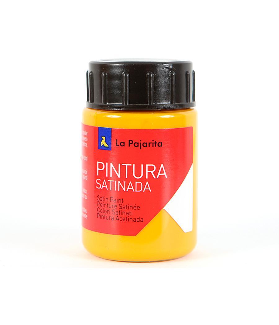 Pintura látex la pajarita amarillo medio 35 ml