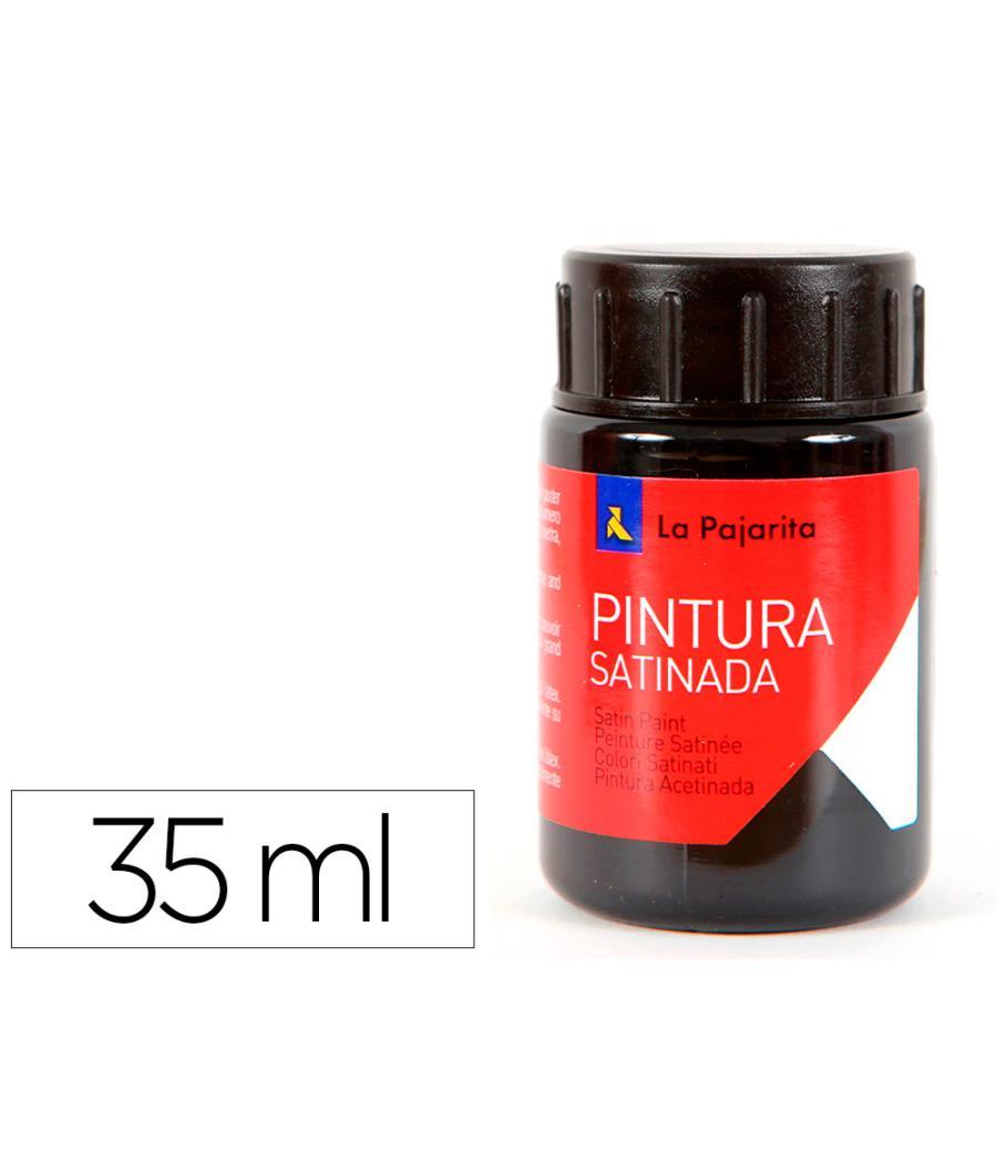 Pintura látex la pajarita negro 35 ml