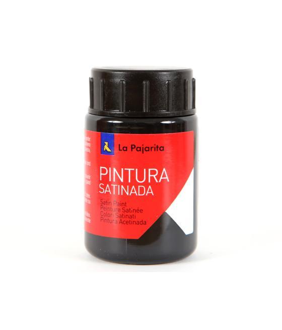 Pintura látex la pajarita negro 35 ml