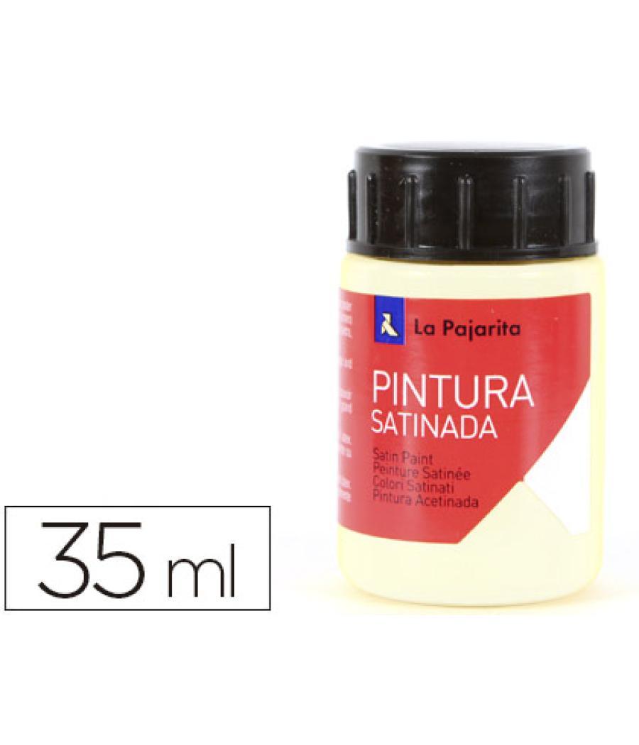 Pintura látex la pajarita marfil 35 ml