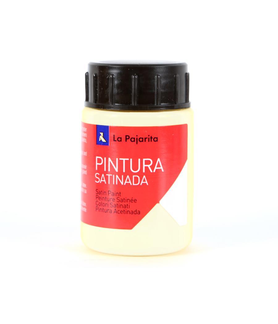 Pintura látex la pajarita marfil 35 ml