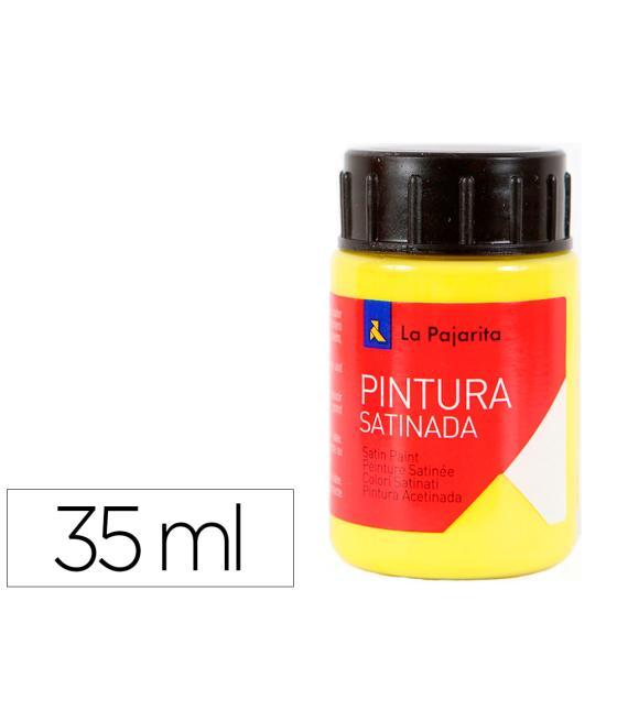 Pintura látex la pajarita amarillo limon 35 ml