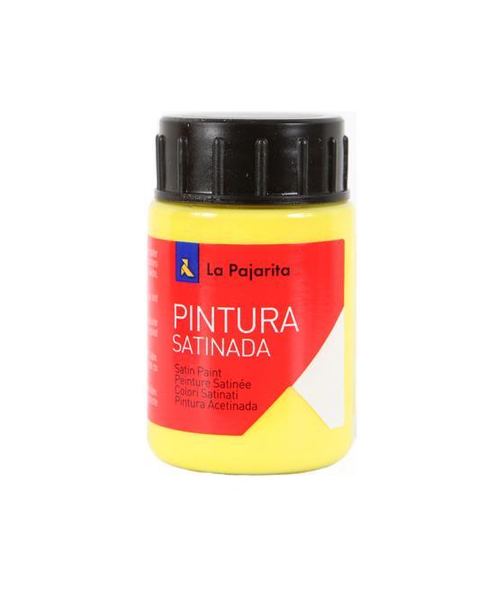 Pintura látex la pajarita amarillo limon 35 ml