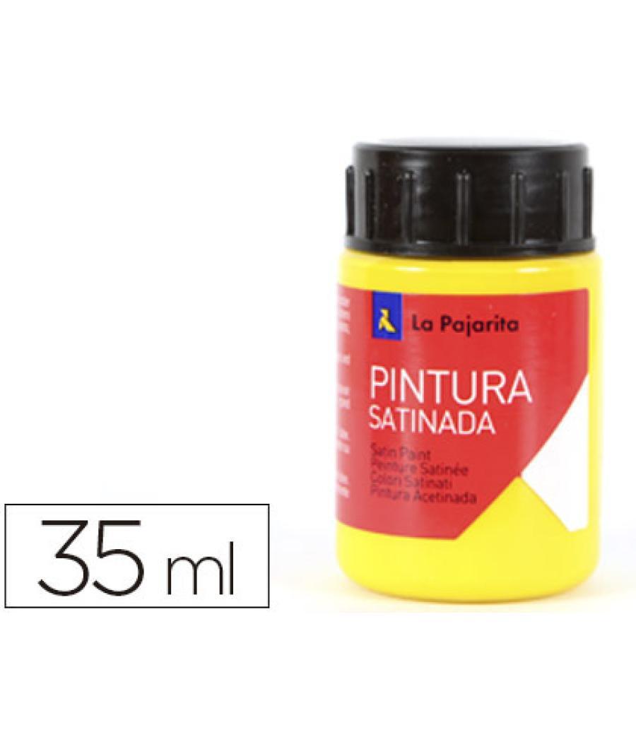 Pintura látex la pajarita amarillo oro 35 ml