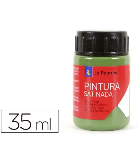 Pintura látex la pajarita verde monte 35 ml