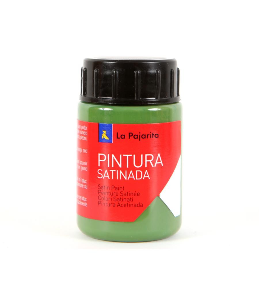 Pintura látex la pajarita verde monte 35 ml