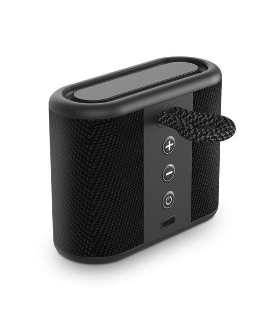 Altavoz con bluetooth spc sound minimax/ 5w/ 1.0/ negro