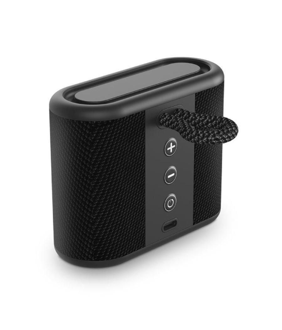 Altavoz con bluetooth spc sound minimax/ 5w/ 1.0/ negro