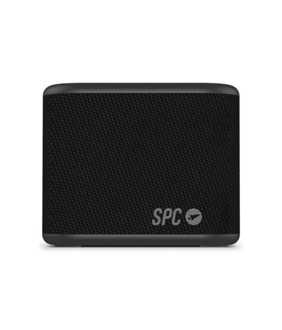 Altavoz con bluetooth spc sound minimax/ 5w/ 1.0/ negro