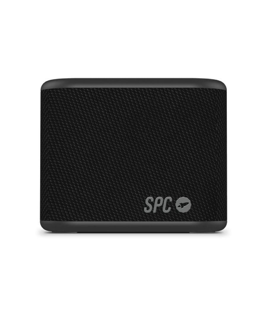 Altavoz con bluetooth spc sound minimax/ 5w/ 1.0/ negro