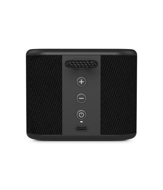 Altavoz con bluetooth spc sound minimax/ 5w/ 1.0/ negro