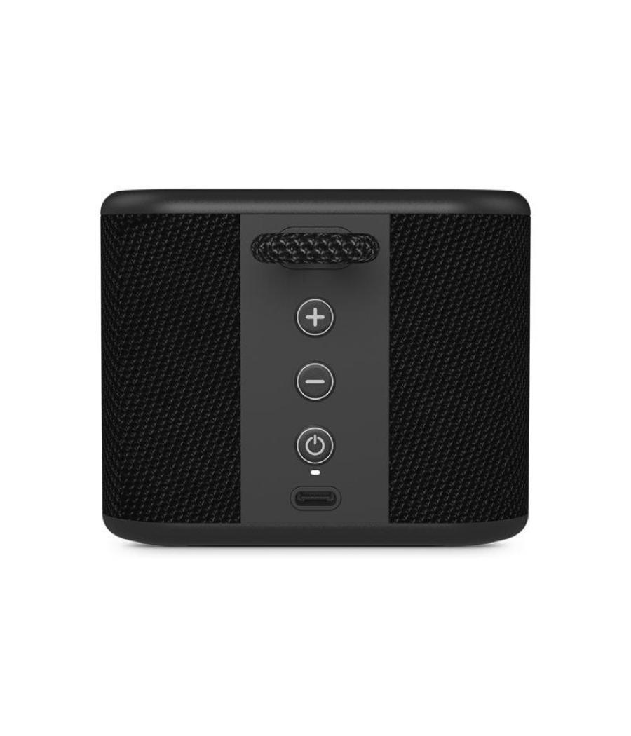 Altavoz con bluetooth spc sound minimax/ 5w/ 1.0/ negro