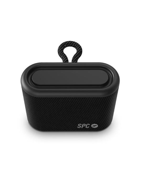 Altavoz con bluetooth spc sound minimax/ 5w/ 1.0/ negro