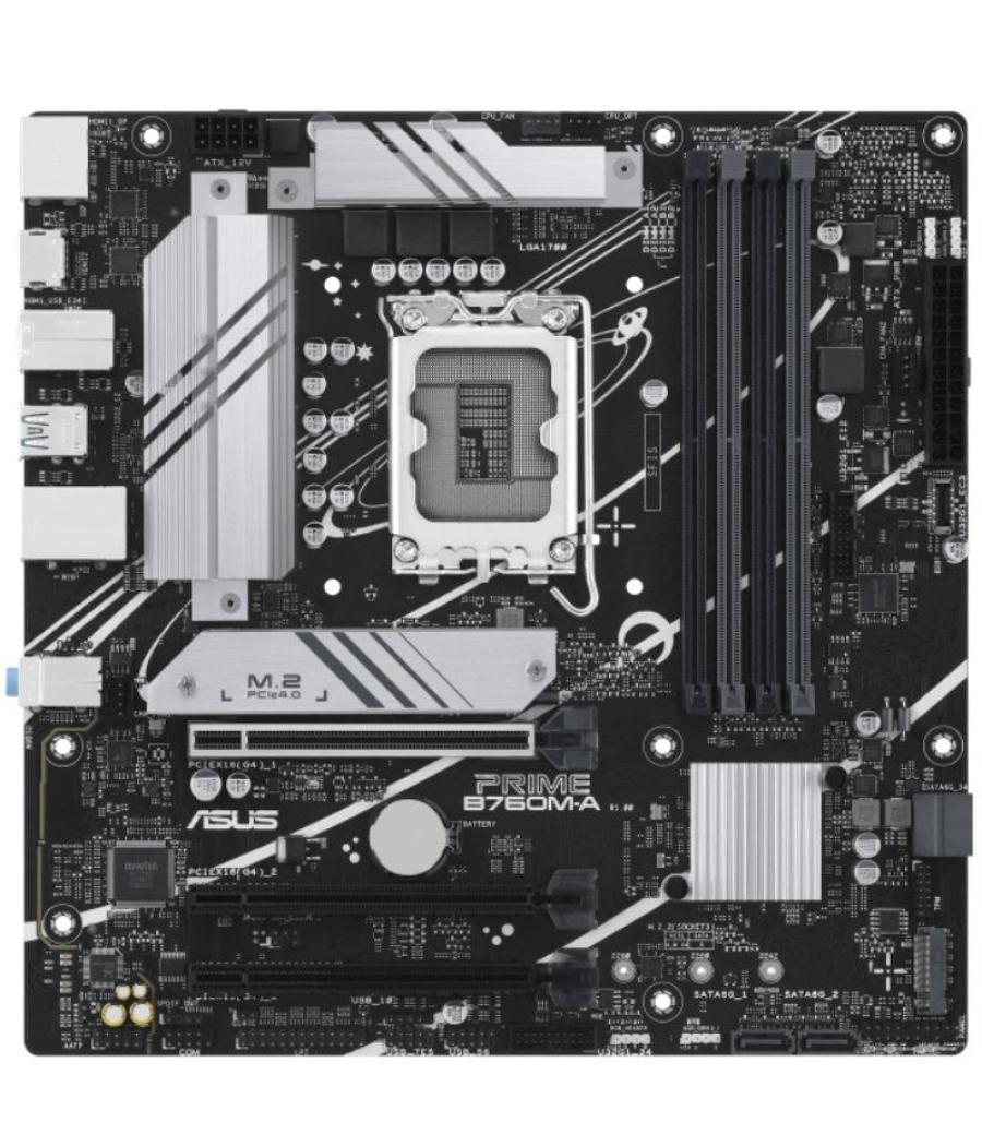 Placa base asus prime b760m-a-csm socket 1700/ micro atx