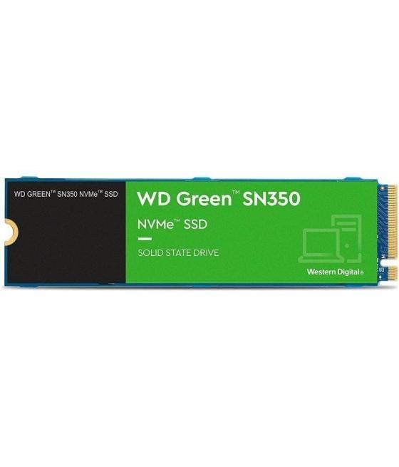 Disco ssd western digital wd green sn350 1tb/ m.2 2280 pcie/