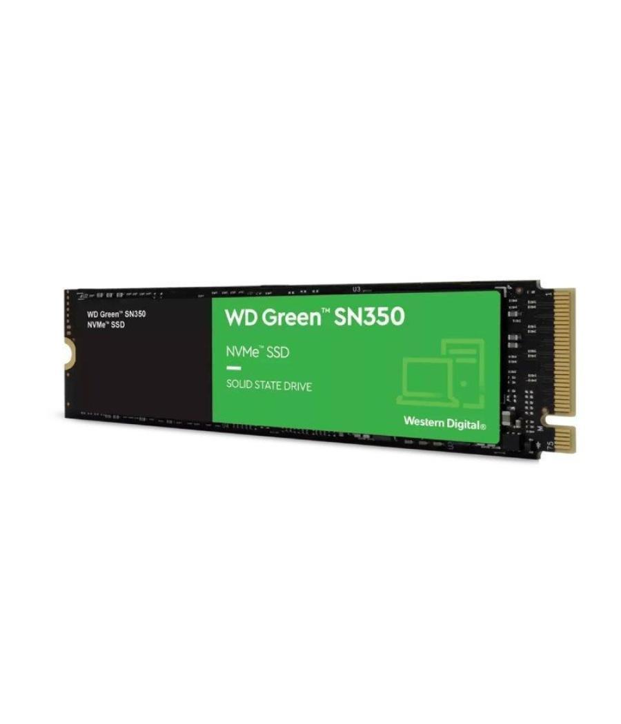 Disco ssd western digital wd green sn350 1tb/ m.2 2280 pcie/