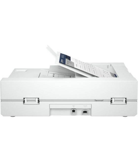 Escáner documental hp scanjet pro 2600 f1 con alimentador de documentos adf/ doble cara