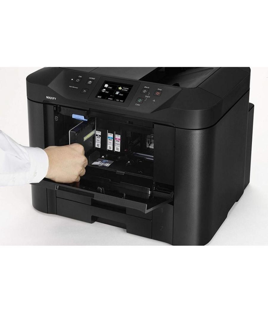 Multifunción canon maxify mb5450 wifi/ fax/ dúplex/ negra