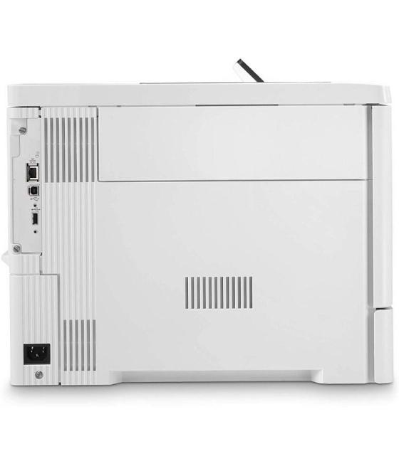 Impresora láser color hp laserjet enterprise m554dn dúplex/ blanca