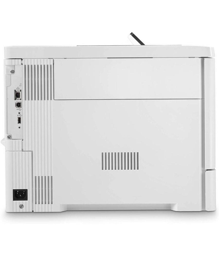 Impresora láser color hp laserjet enterprise m554dn dúplex/ blanca