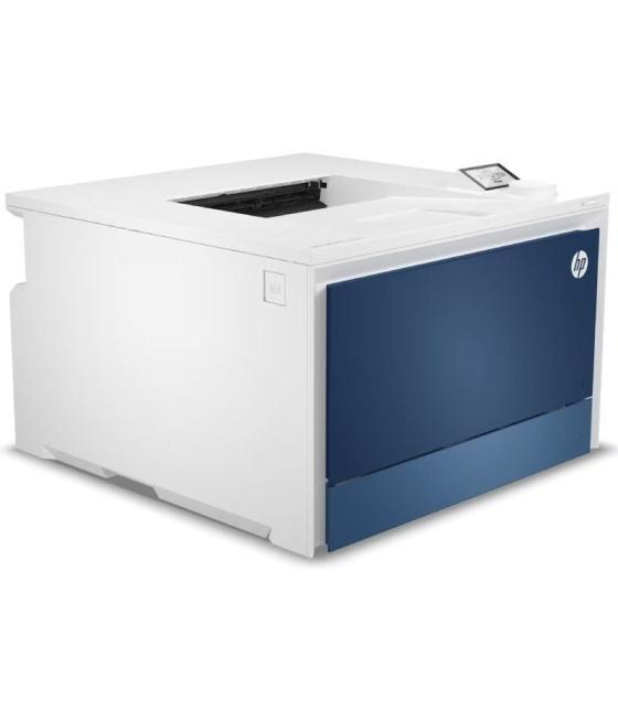 Impresora láser color hp laserjet pro 4202dw wifi/ dúplex/ blanca y azul