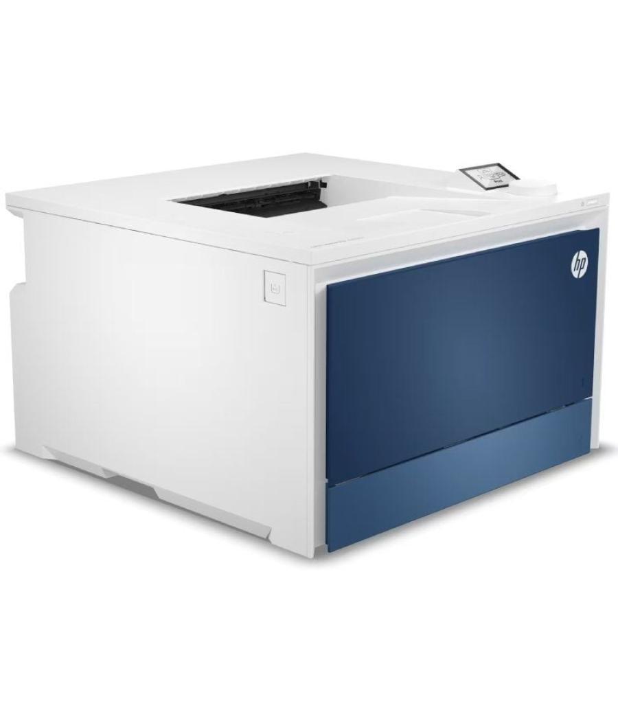 Impresora láser color hp laserjet pro 4202dw wifi/ dúplex/ blanca y azul