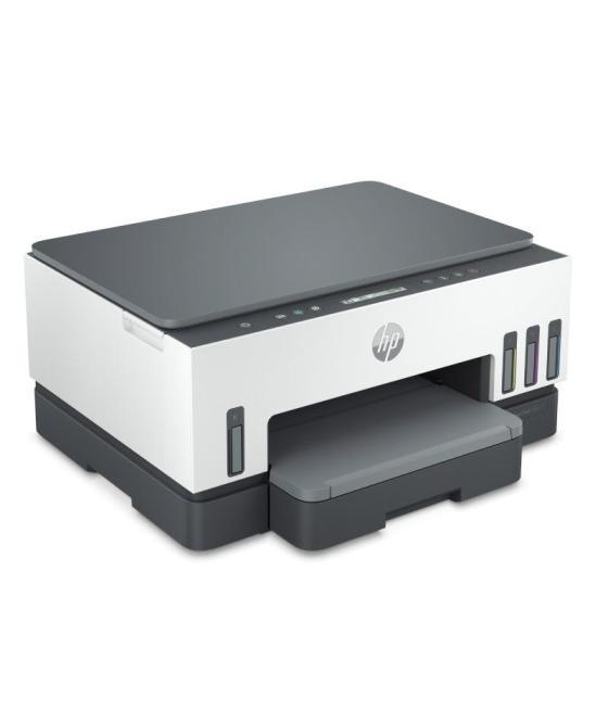 Multifunción recargable hp smart tank 7005/ wifi/ dúplex/ blanca