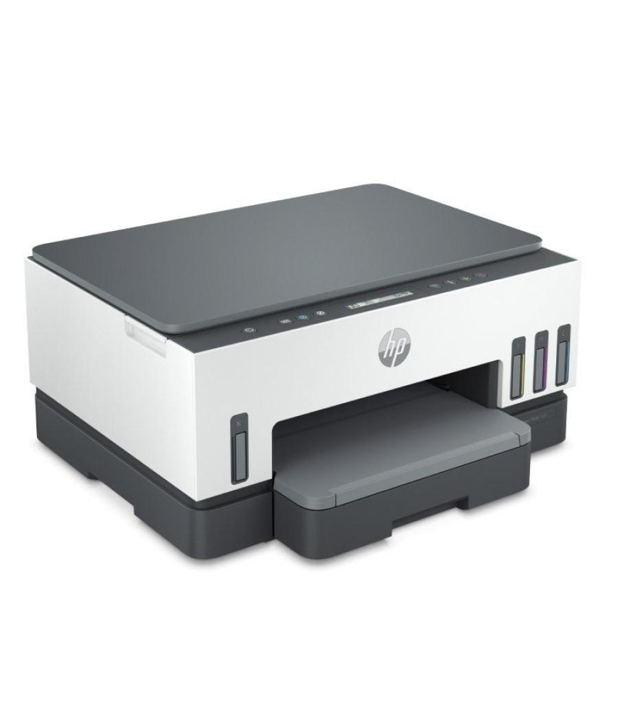 Multifunción recargable hp smart tank 7005/ wifi/ dúplex/ blanca