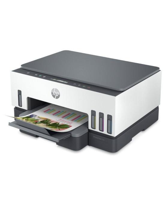 Multifunción recargable hp smart tank 7005/ wifi/ dúplex/ blanca