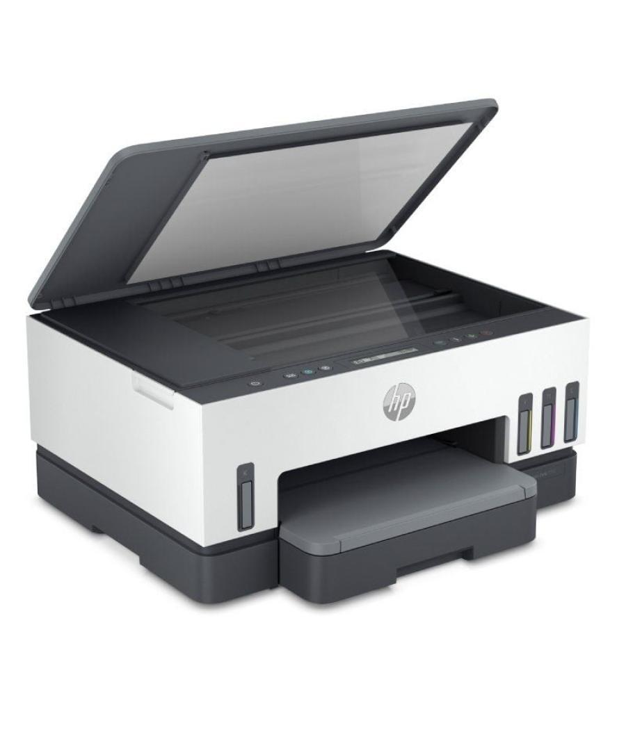 Multifunción recargable hp smart tank 7005/ wifi/ dúplex/ blanca