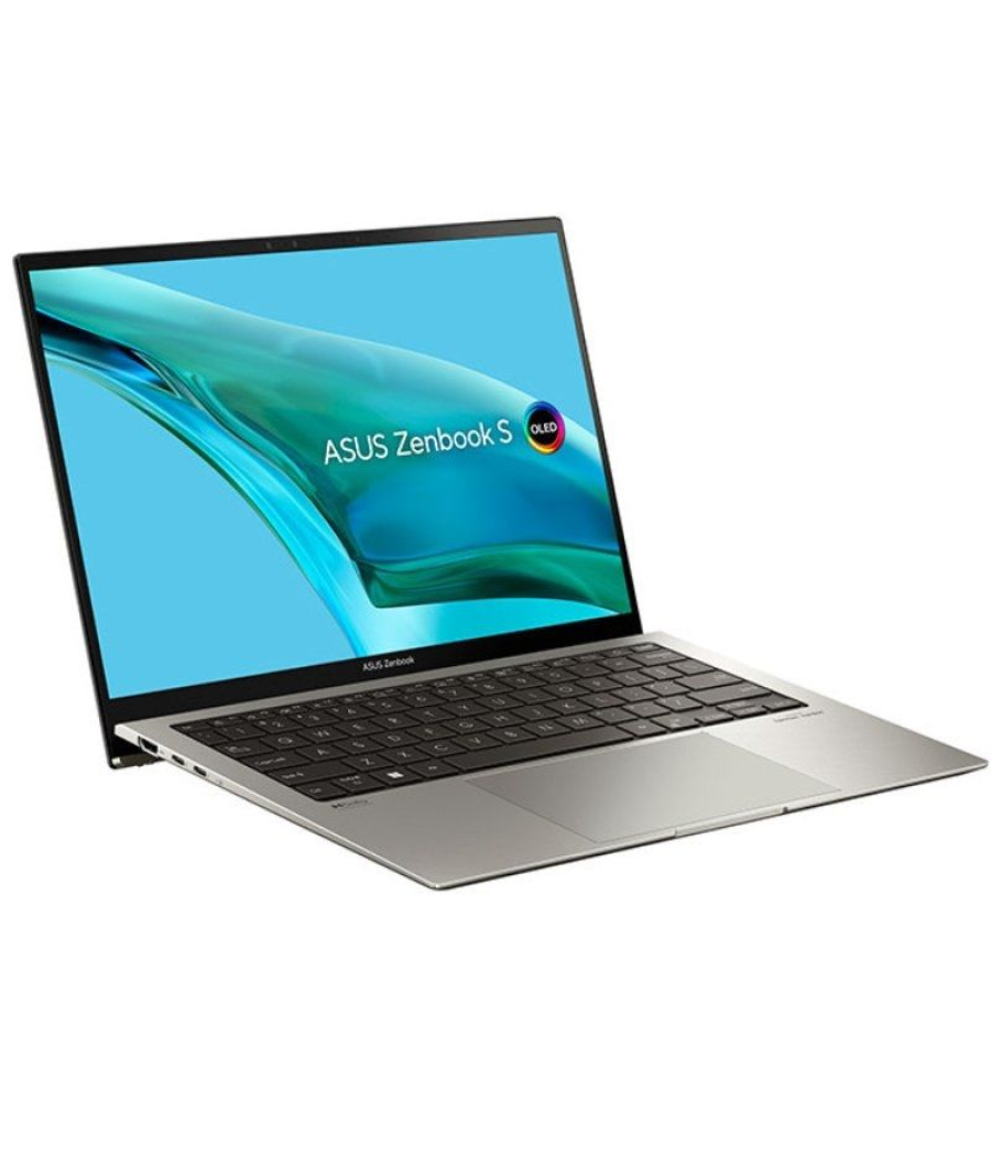 Portátil asus zenbook s 13 oled ux5304ma-nq075w intel core ultra 7-155u/ 16gb/ 512gb ssd/ 13.3'/ win11